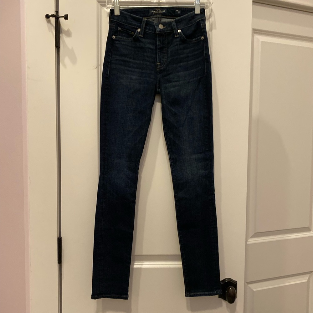 Lucky brand denim skinny jeans